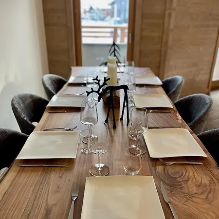 Apartment De Standing Plein Centre Station, 50m Des Pistes *