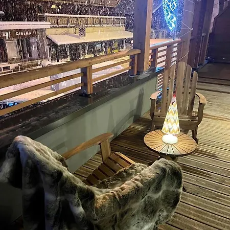 Apartment De Standing Plein Centre Station, 50m Des Pistes Les Gets