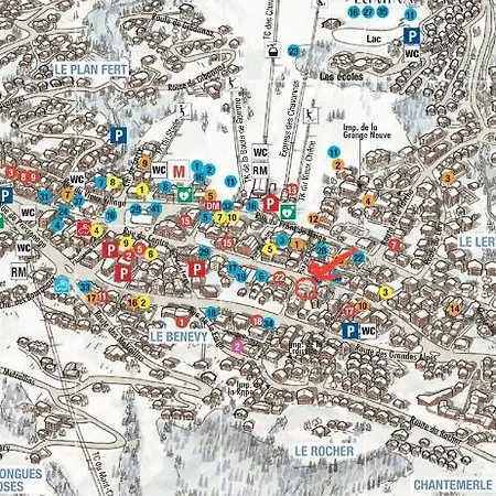 De Standing Plein Centre Station, 50m Des Pistes Apartment *