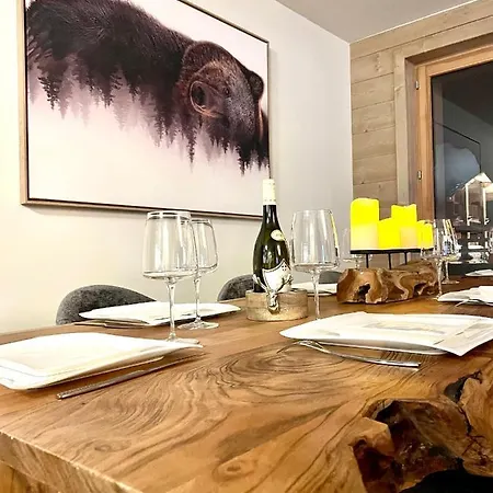Apartment De Standing Plein Centre Station, 50m Des Pistes Les Gets