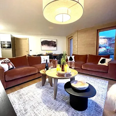 Apartment De Standing Plein Centre Station, 50m Des Pistes *