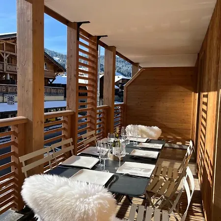 Apartment De Standing Plein Centre Station, 50m Des Pistes Les Gets