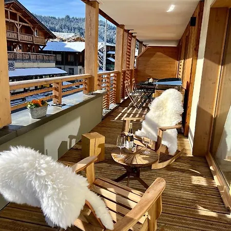 Apartment De Standing Plein Centre Station, 50m Des Pistes